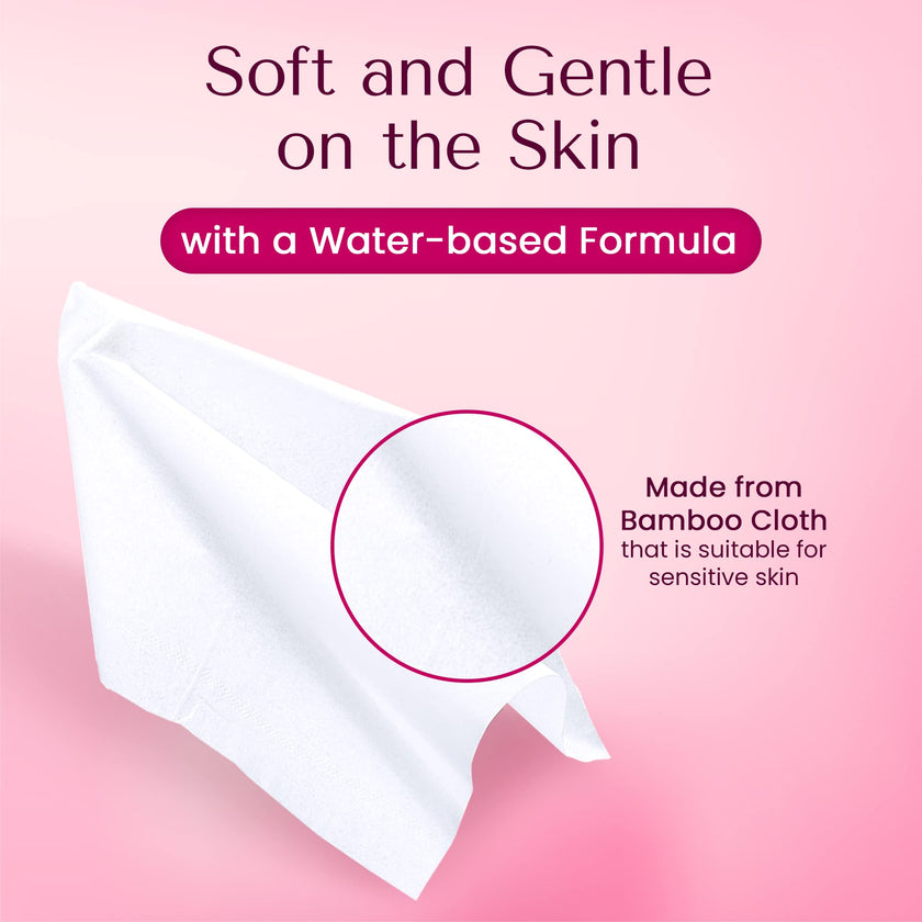 Genial Day - Unscented Bamboo Wet Wipes (10ct)
