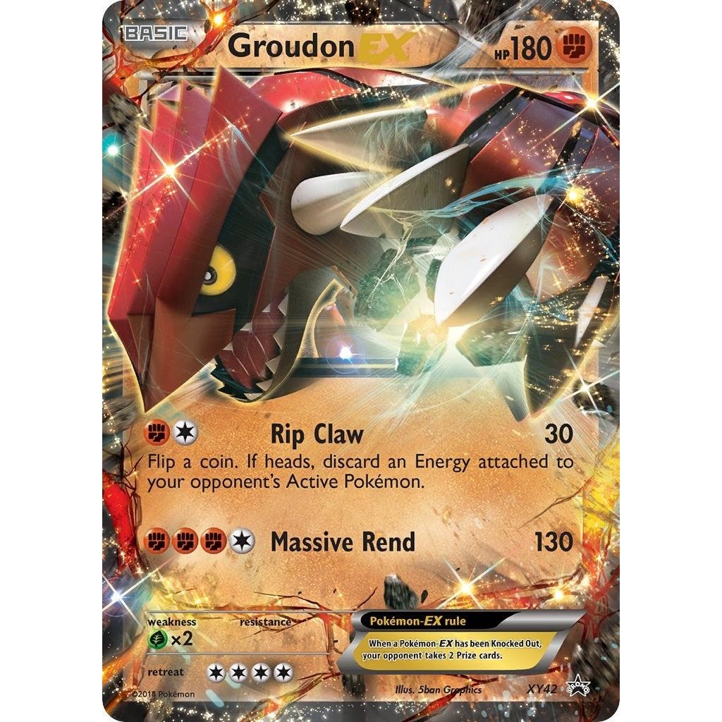 Groudon EX (XY42) (PR)