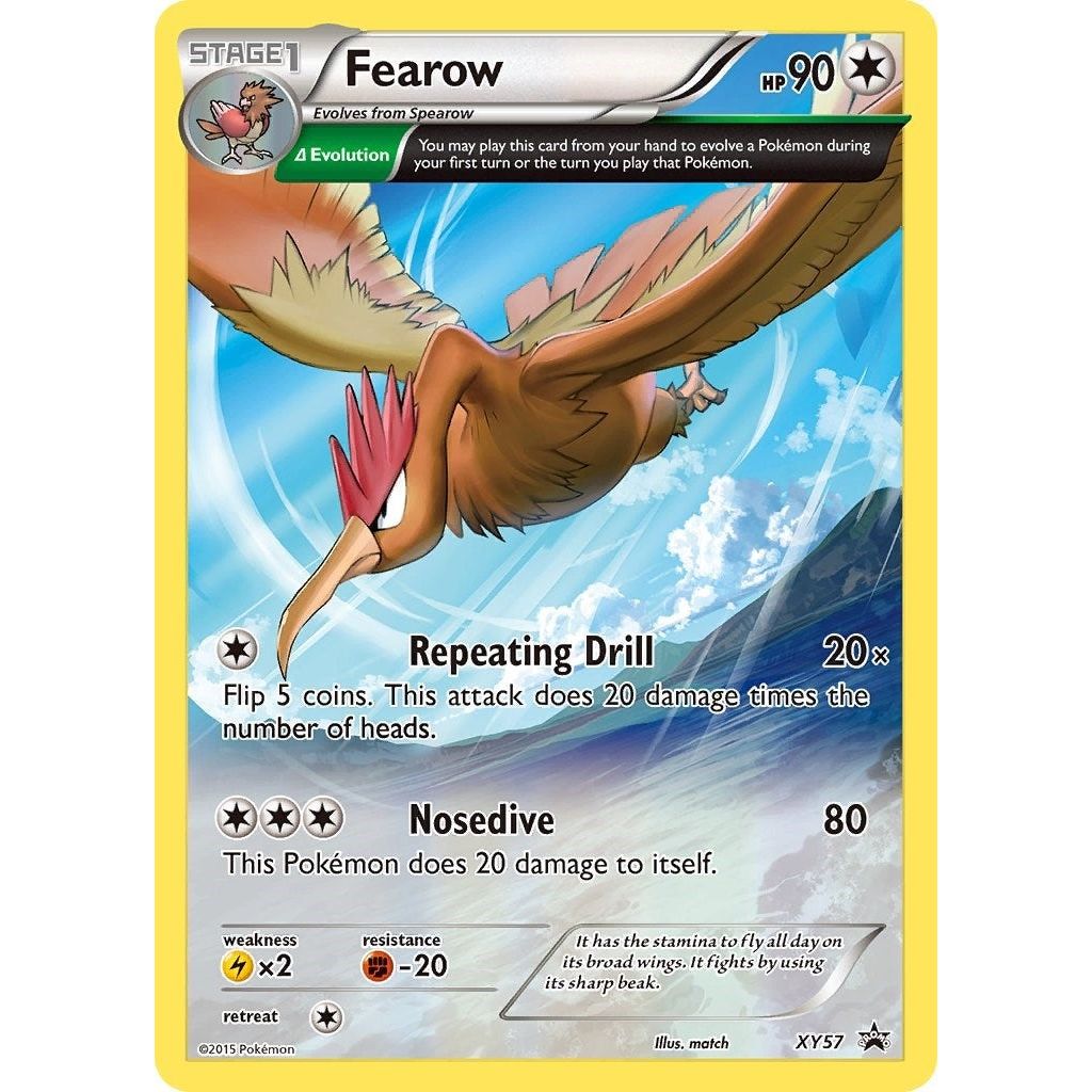 Fearow (XY57) (PR)