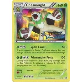 Chesnaught - XY68 (Prerelease [Staff] (XY68) (PR)
