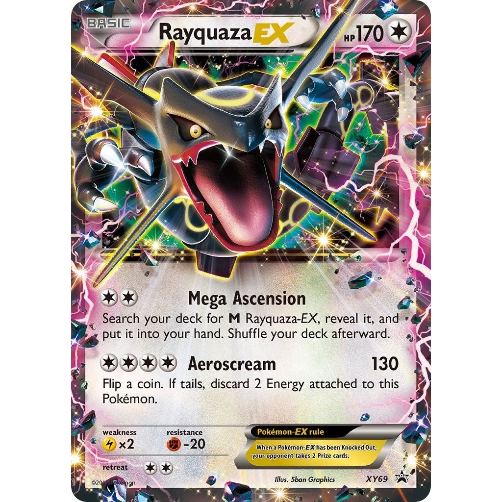 Rayquaza EX (Shiny) (XY69) (PR)