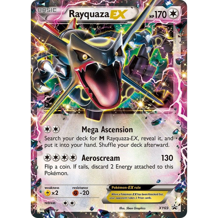 Rayquaza EX (Shiny) (XY69) (PR)