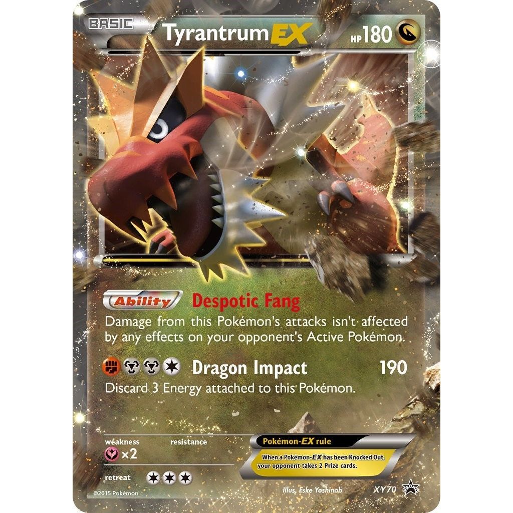 Tyrantrum EX (XY70) (PR)