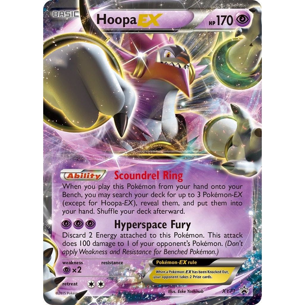 Hoopa EX (XY71) (PR)