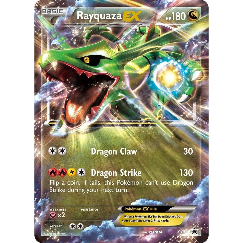 Rayquaza EX (XY73) (XY73) (PR)