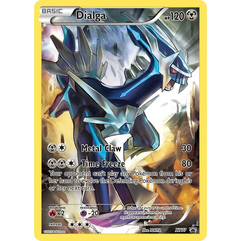 Dialga (Full Art Promo) (XY77) (PR)