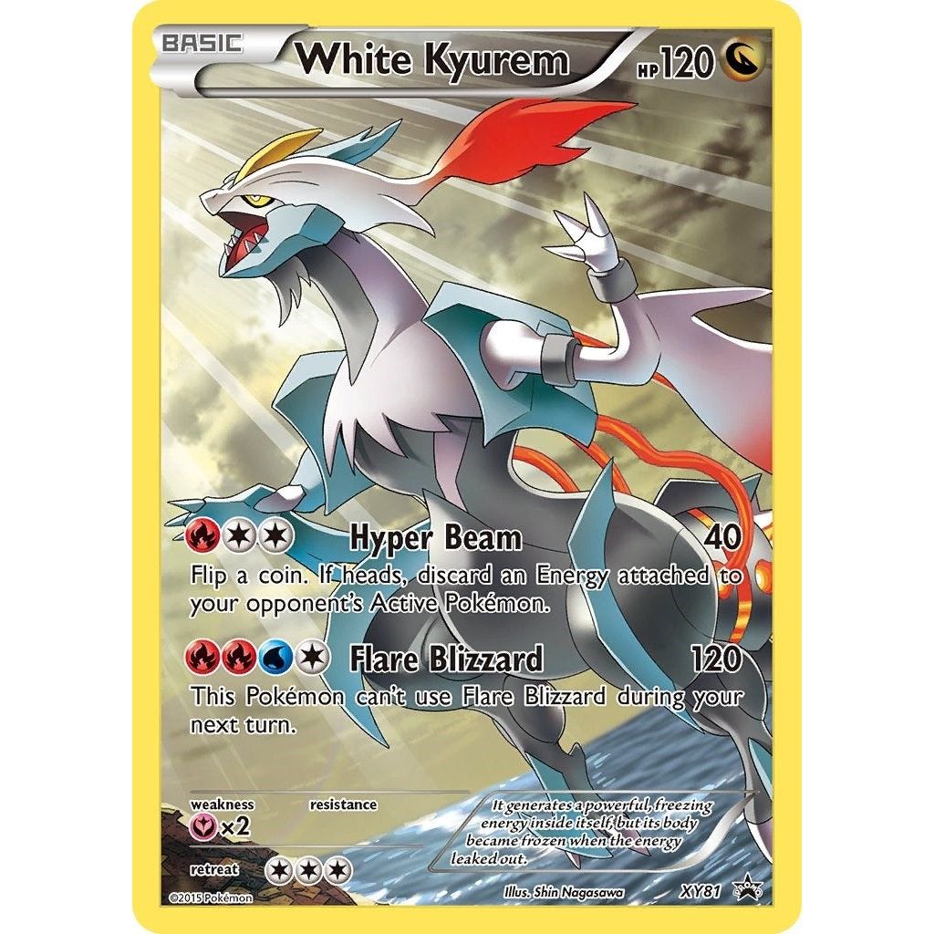 White Kyurem (Full Art Promo) (XY81) (PR)