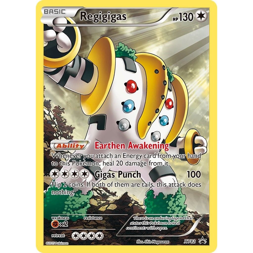 Regigigas (Full Art Promo) (XY82) (PR)