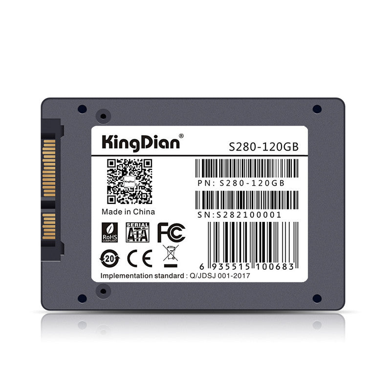 KINGDIAN S280 2.5-inch SATA3 SSD, 561MB/s Read, 60GB to 1TB