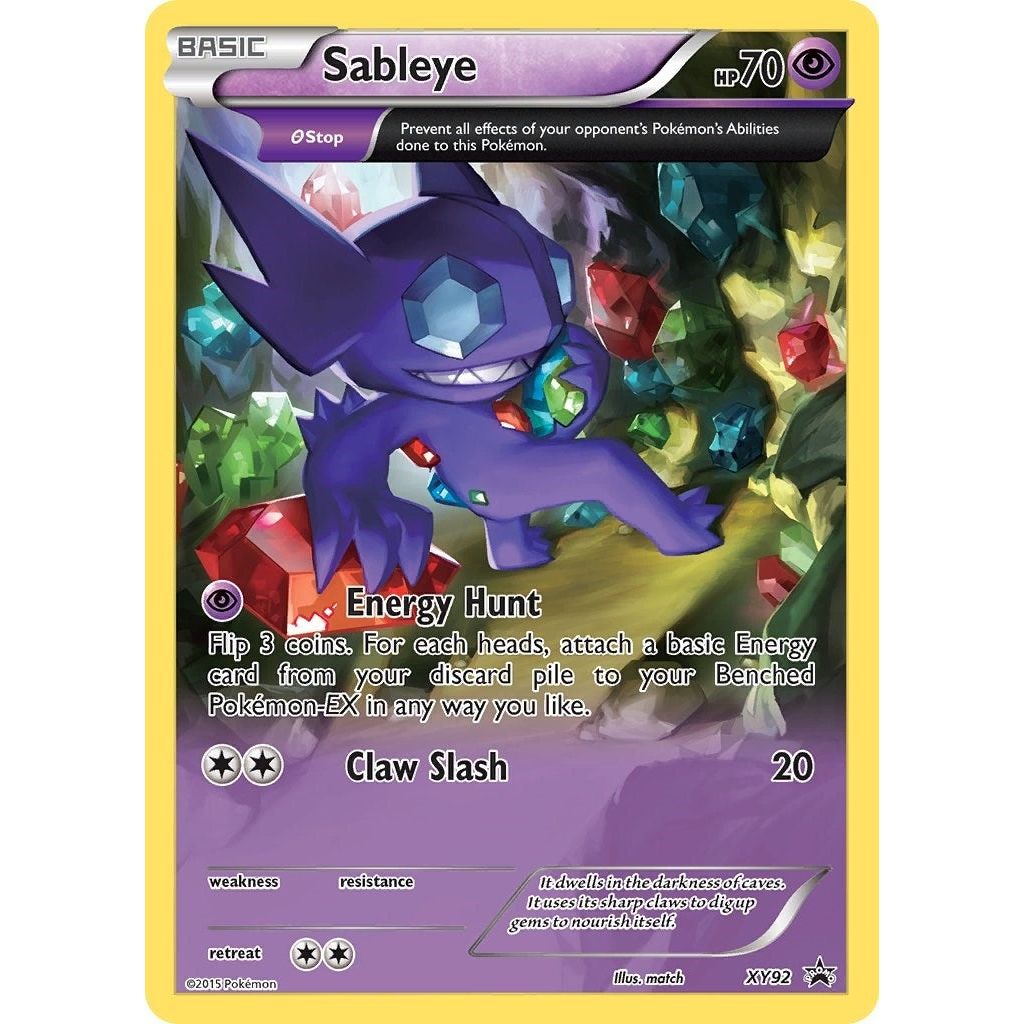 Sableye - XY92 (XY92) (PR)