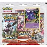 BREAKthrough 3 Pack Blister [Sableye]