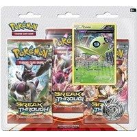 BREAKthrough 3 Pack Blister [Celebi]