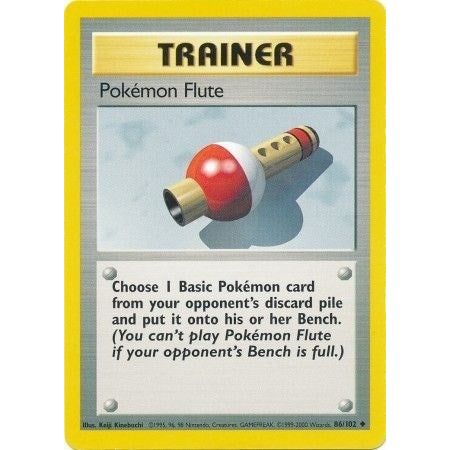 Pokemon Flute (086/102) (BS)