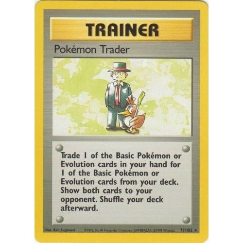 Pokemon Trader (077/102) (BS)