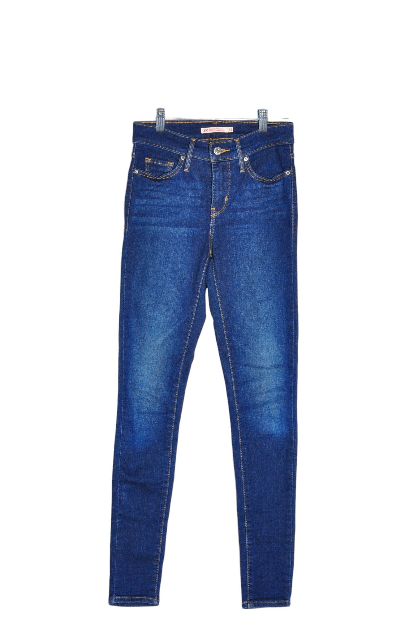 LEVI'S Women Skinny Jeans Regular fit in Blue - 25