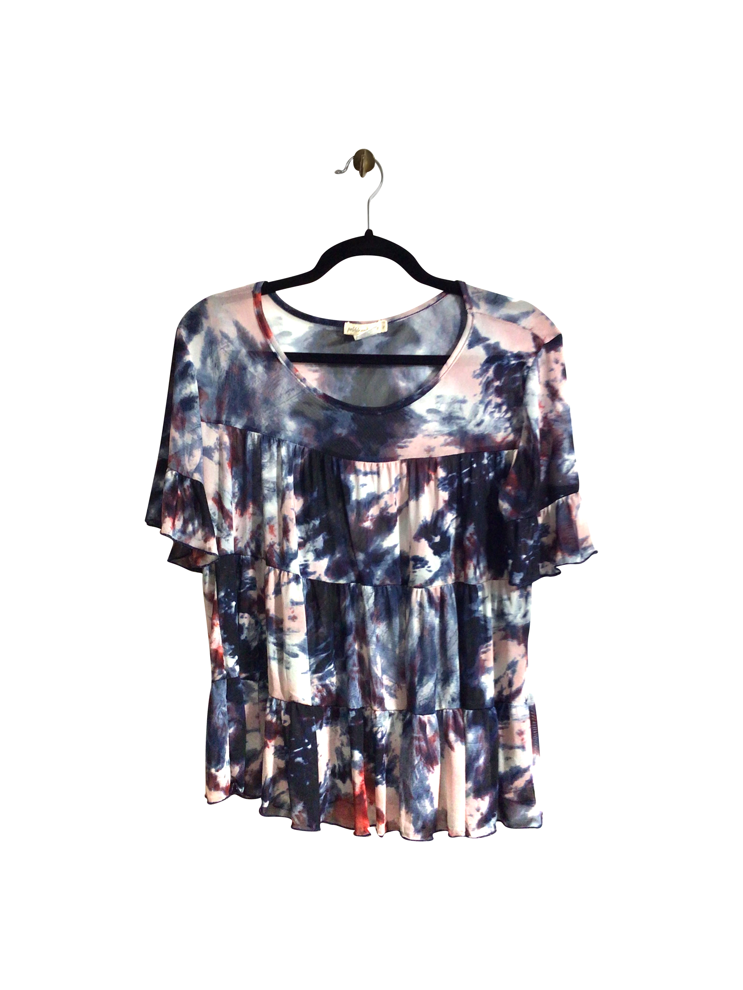 PEBBLE & STONE Women Blouses Regular fit in Blue - S