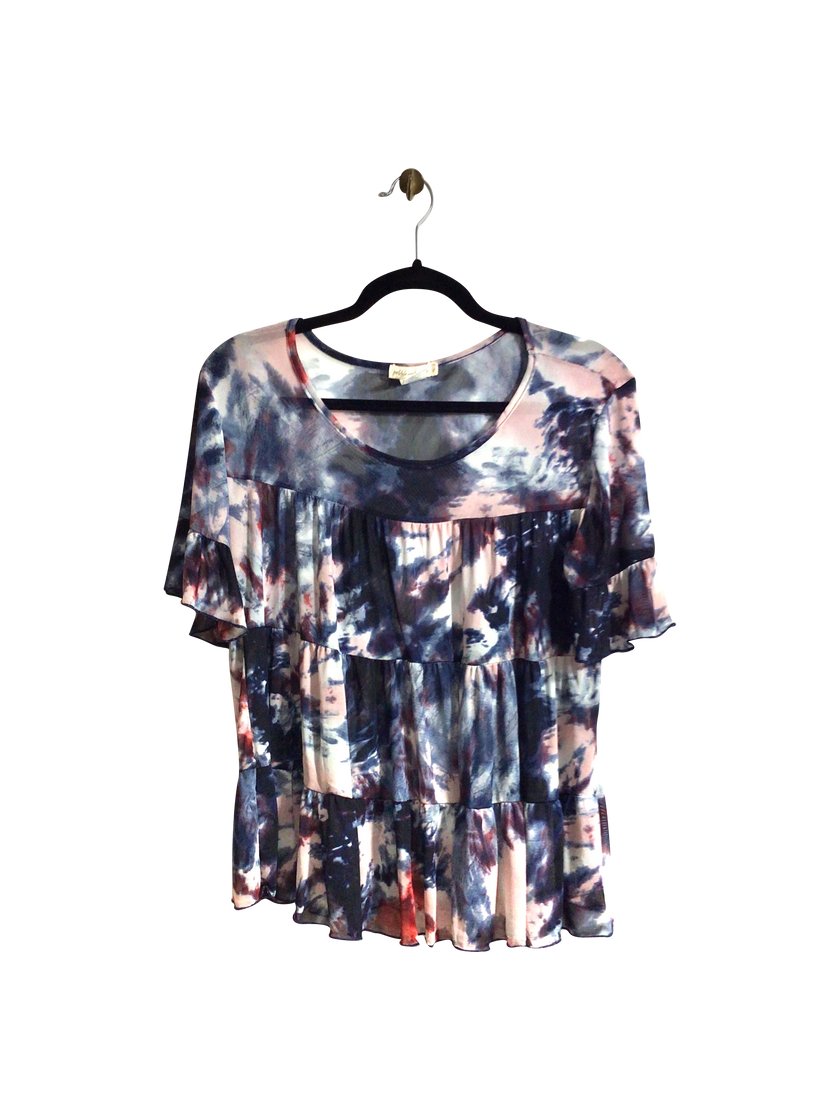 PEBBLE & STONE Women Blouses Regular fit in Blue - S