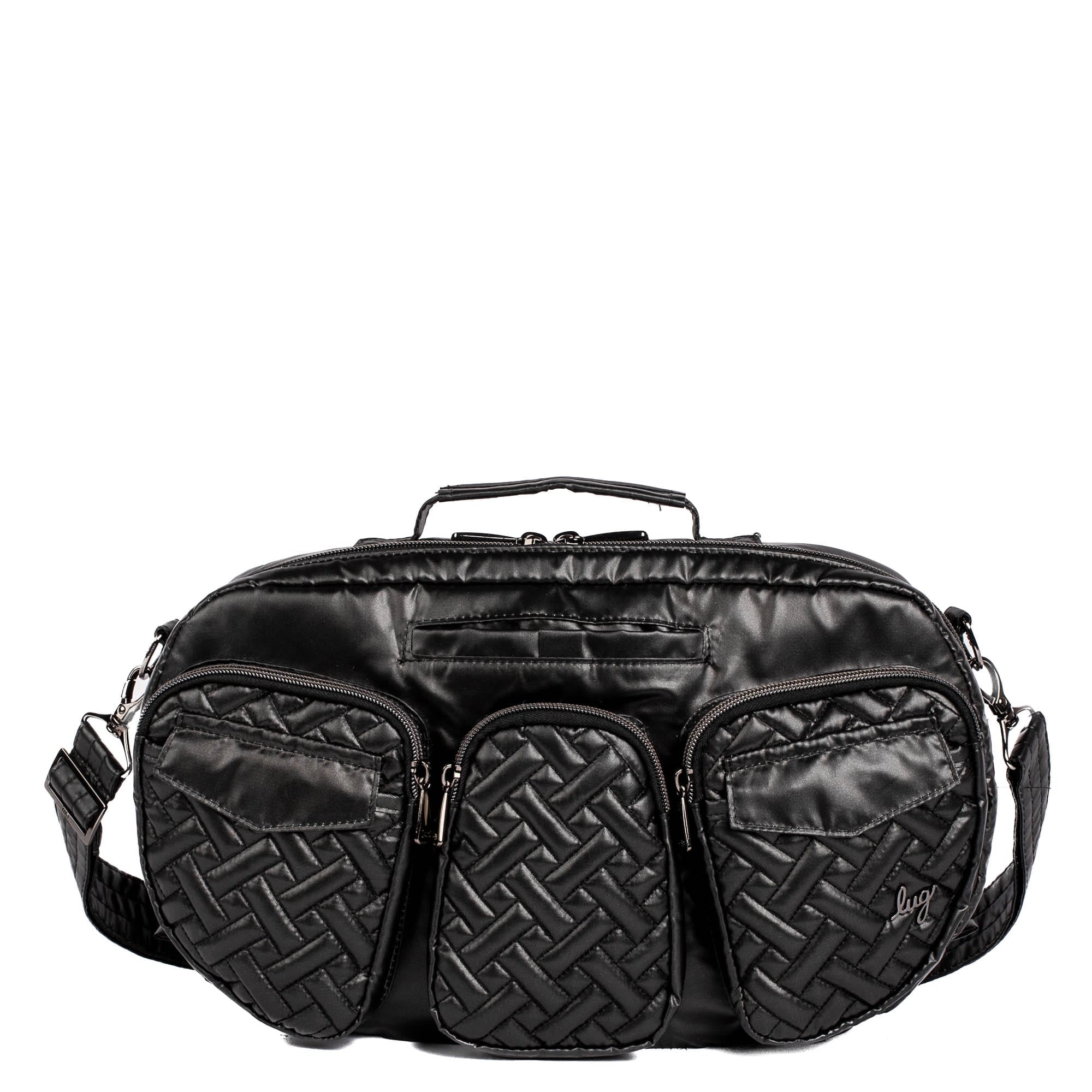 LUG - Railcar Crossbody Bag - Camo Rose