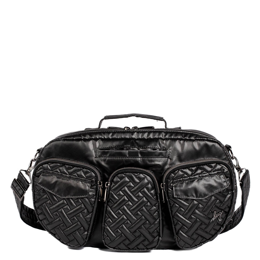 LUG - Railcar Crossbody Bag - Camo Rose