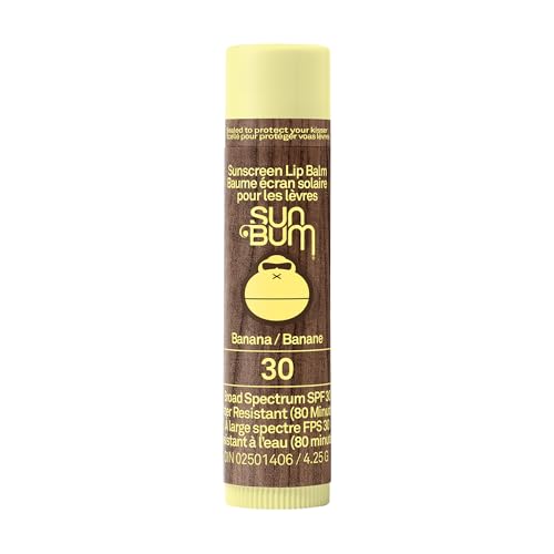 Sun Bum - Original SPF 30 Lip Balm - Banana (12 x 4.25g)