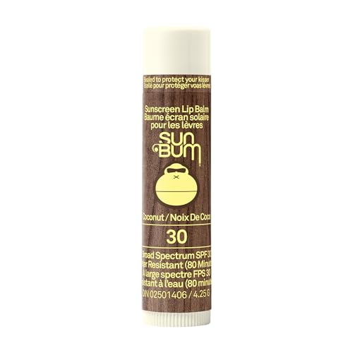 Sun Bum - Original SPF 30 Lip Balm - Coconut (12 x 4.25g)