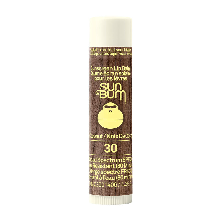Sun Bum - Original SPF 30 Lip Balm - Coconut (12 x 4.25g)