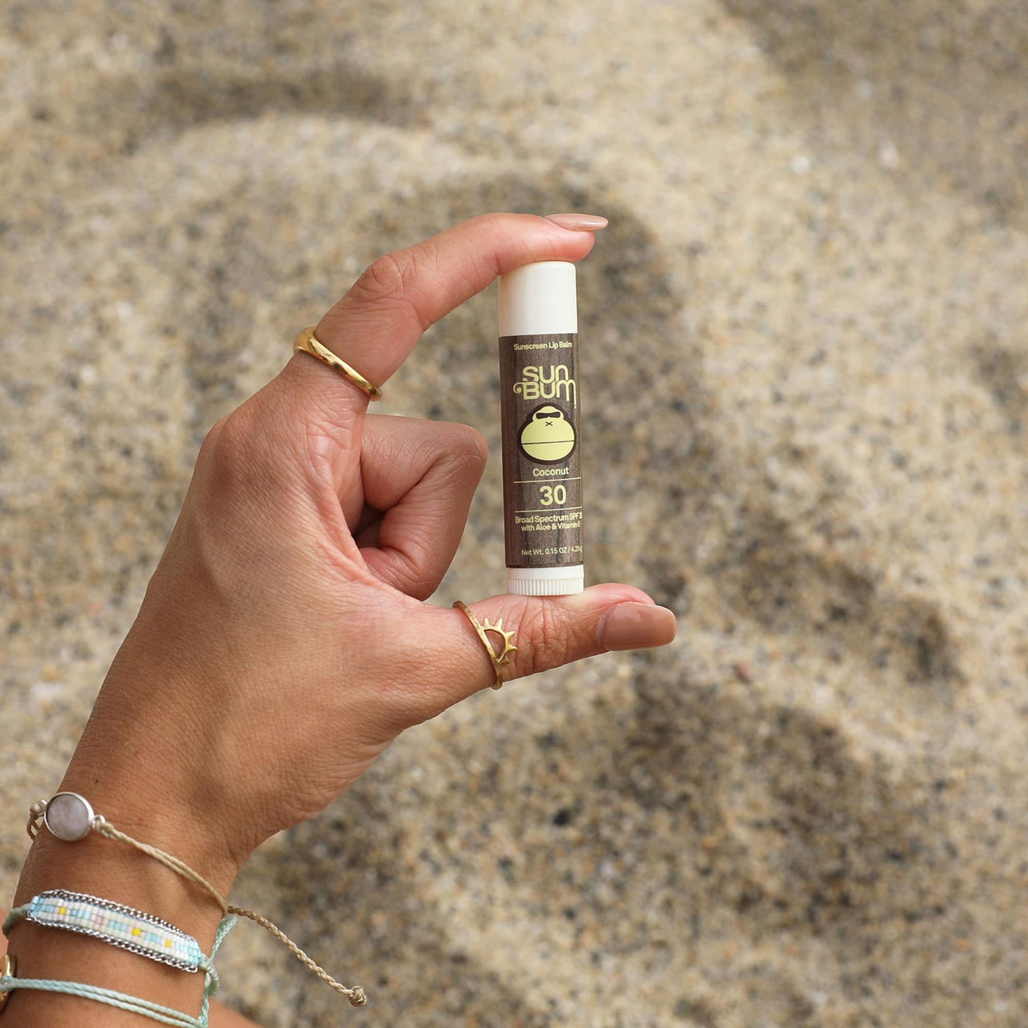 Sun Bum - Original SPF 30 Lip Balm - Coconut (12 x 4.25g)