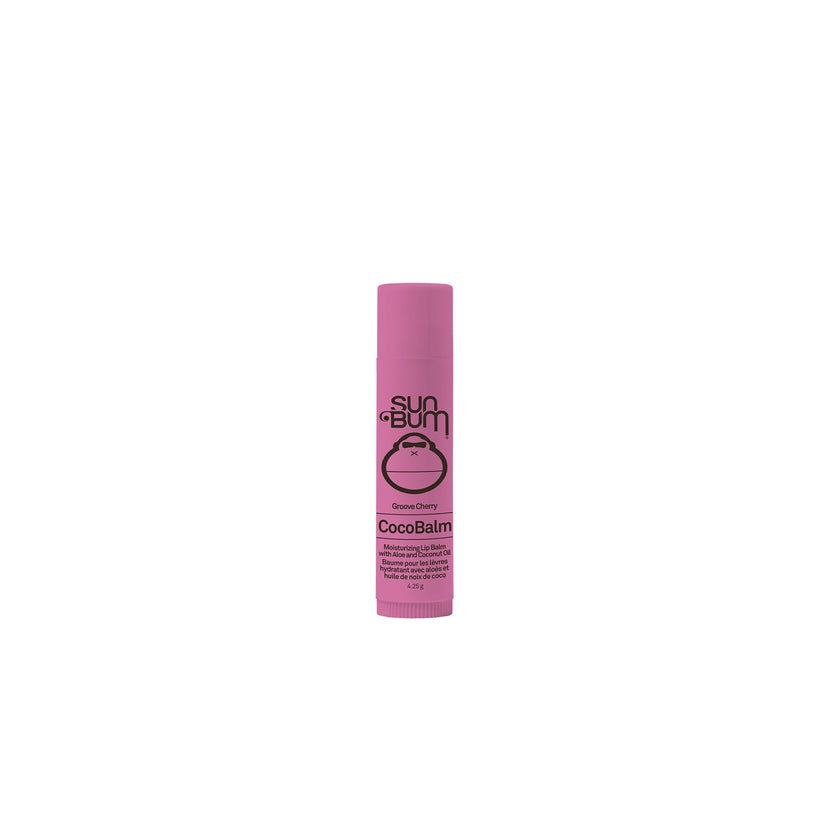 Sun Bum - CocoBalm Lip Balm - Groove Cherry (6 x 4.25g)