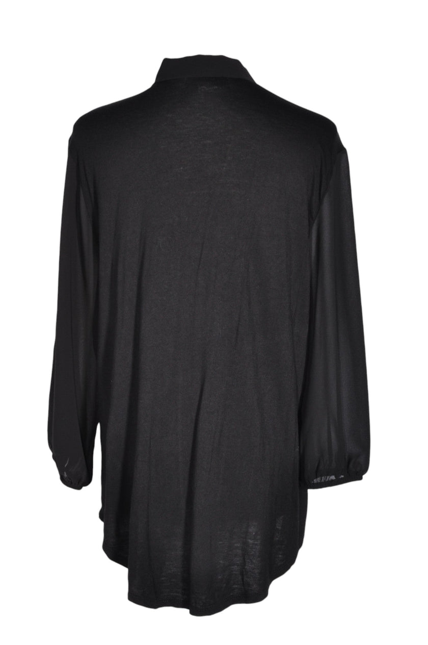 KIM & CANI Women Blouses Regular fit in Black - L