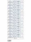 Deco Stickers - Asian Characters