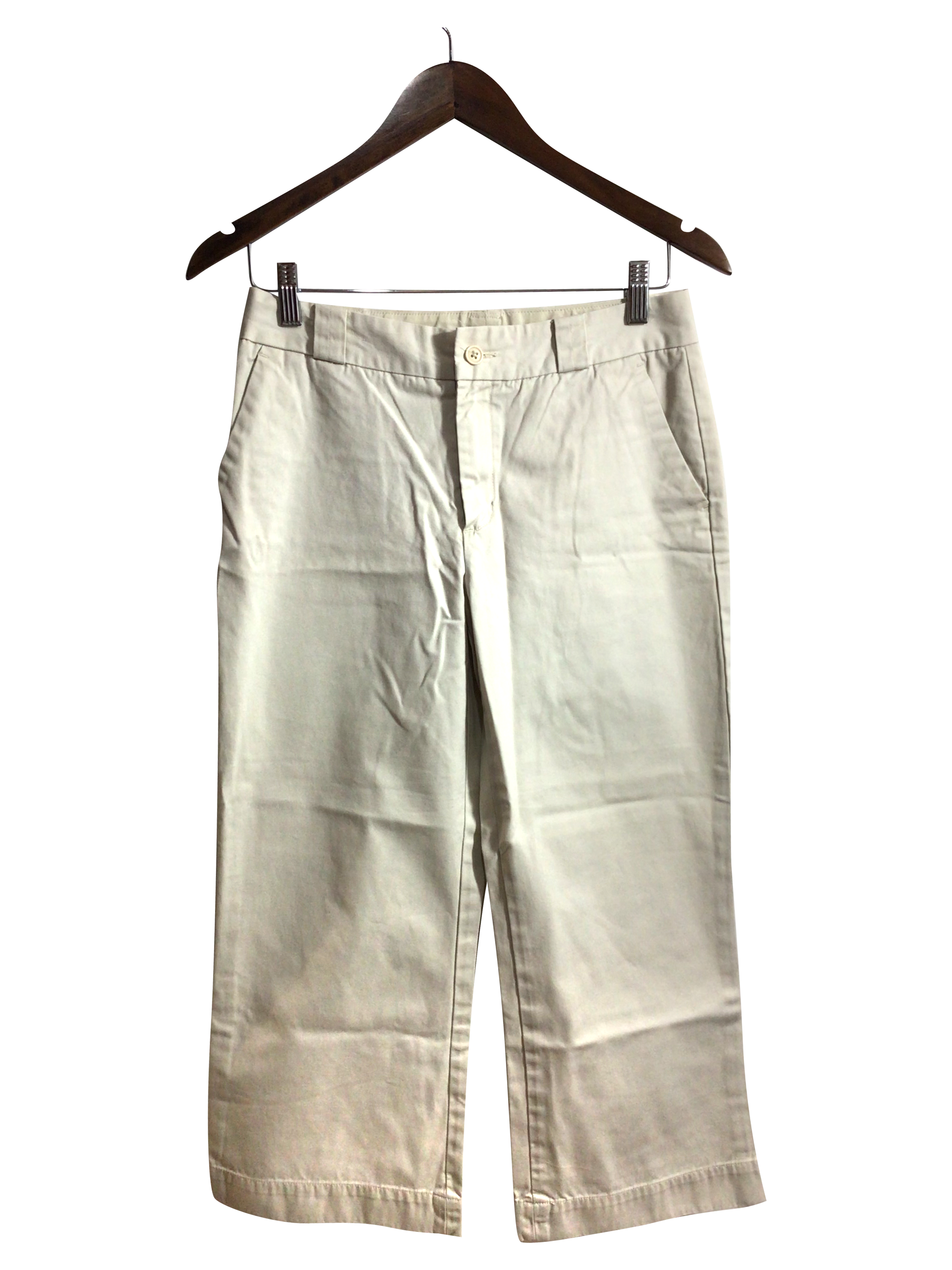 GAP Women Work Pants Regular fit in Beige - 4