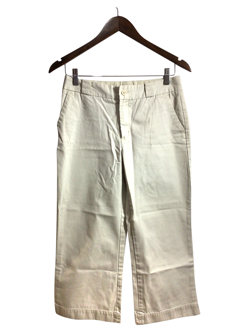 GAP Women Work Pants Regular fit in Beige - 4