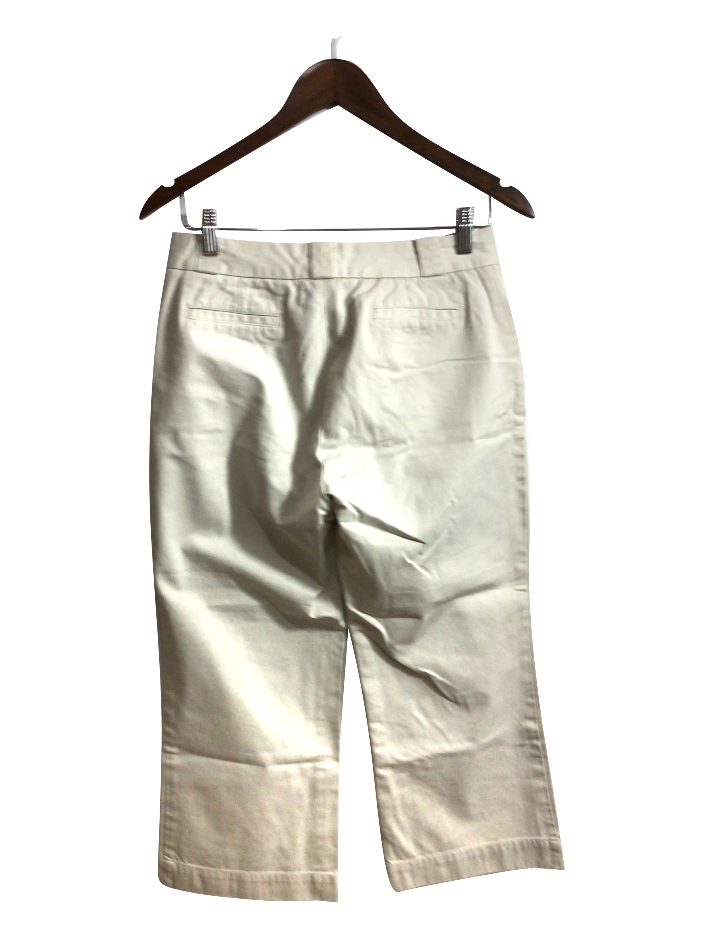 GAP Women Work Pants Regular fit in Beige - 4