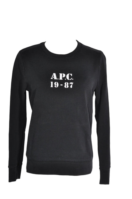 A.P.C. Women Sweatshirts Regular fit in Black - S