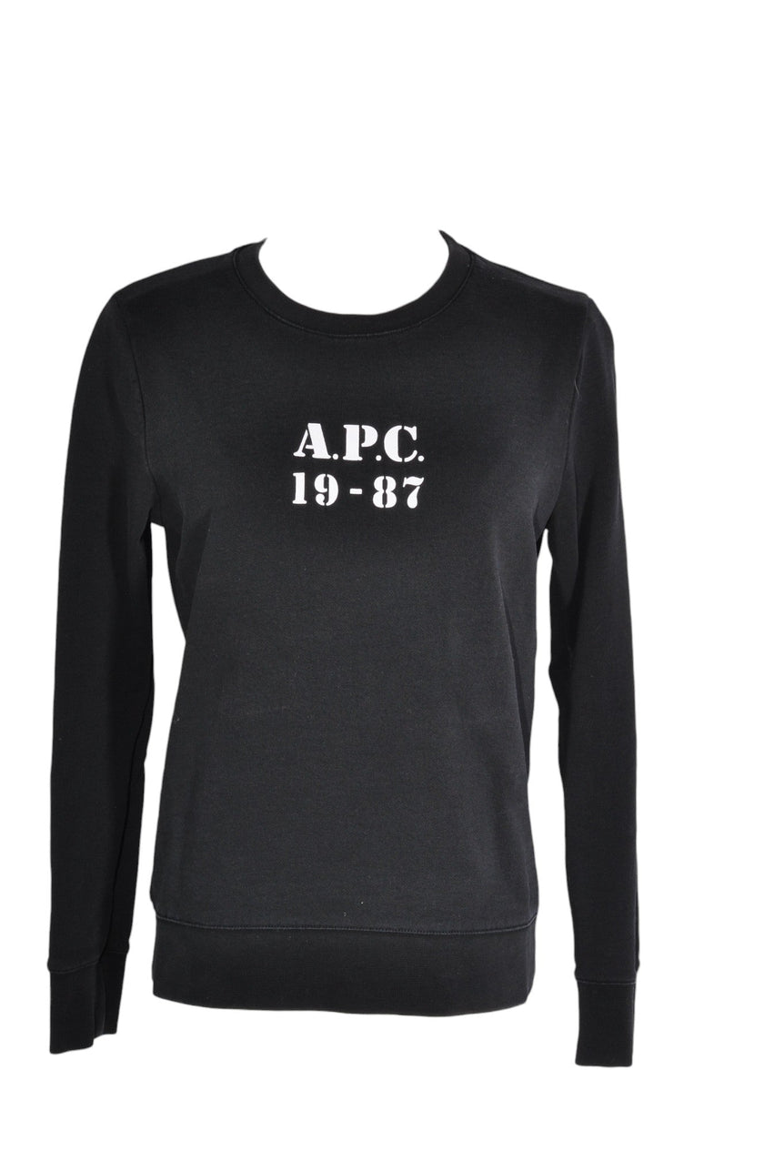 A.P.C. Women Sweatshirts Regular fit in Black - S