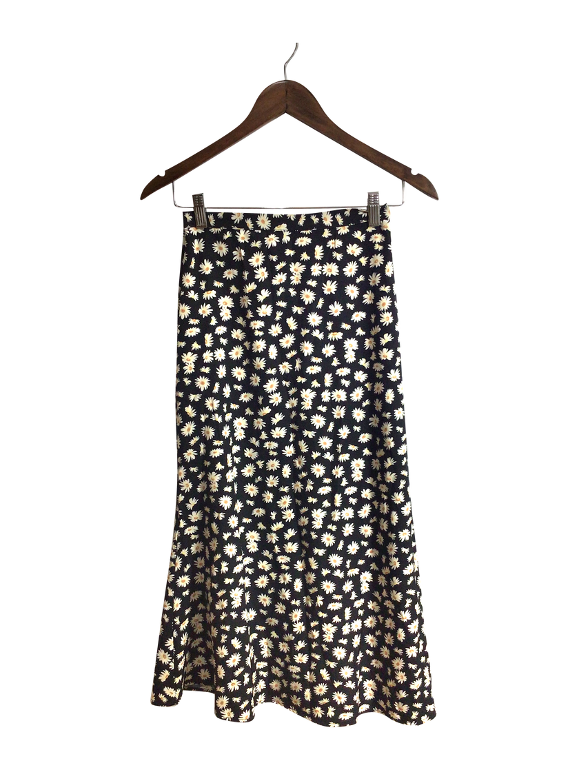 SHEIN Women Casual Skirts Regular fit in Black - XS