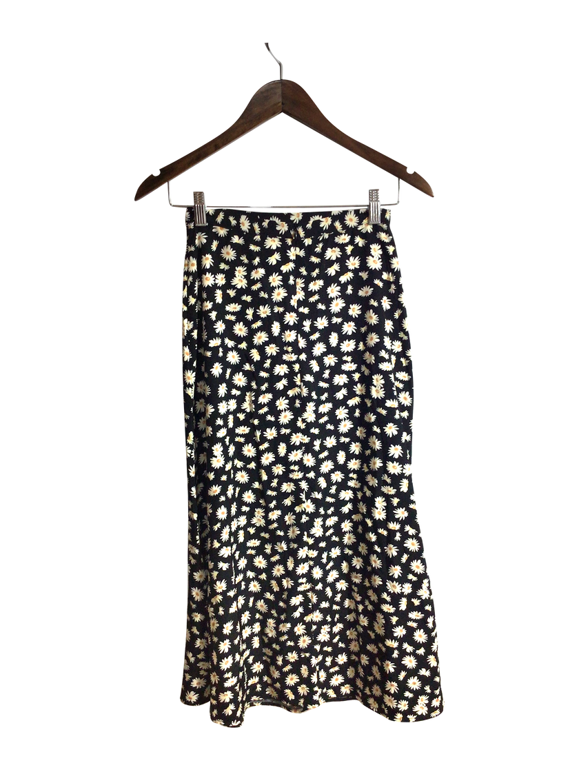 SHEIN Women Casual Skirts Regular fit in Black - XS