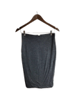 H&M Women Bodycon Skirts Regular fit in Gray - S