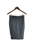 H&M Women Bodycon Skirts Regular fit in Gray - S