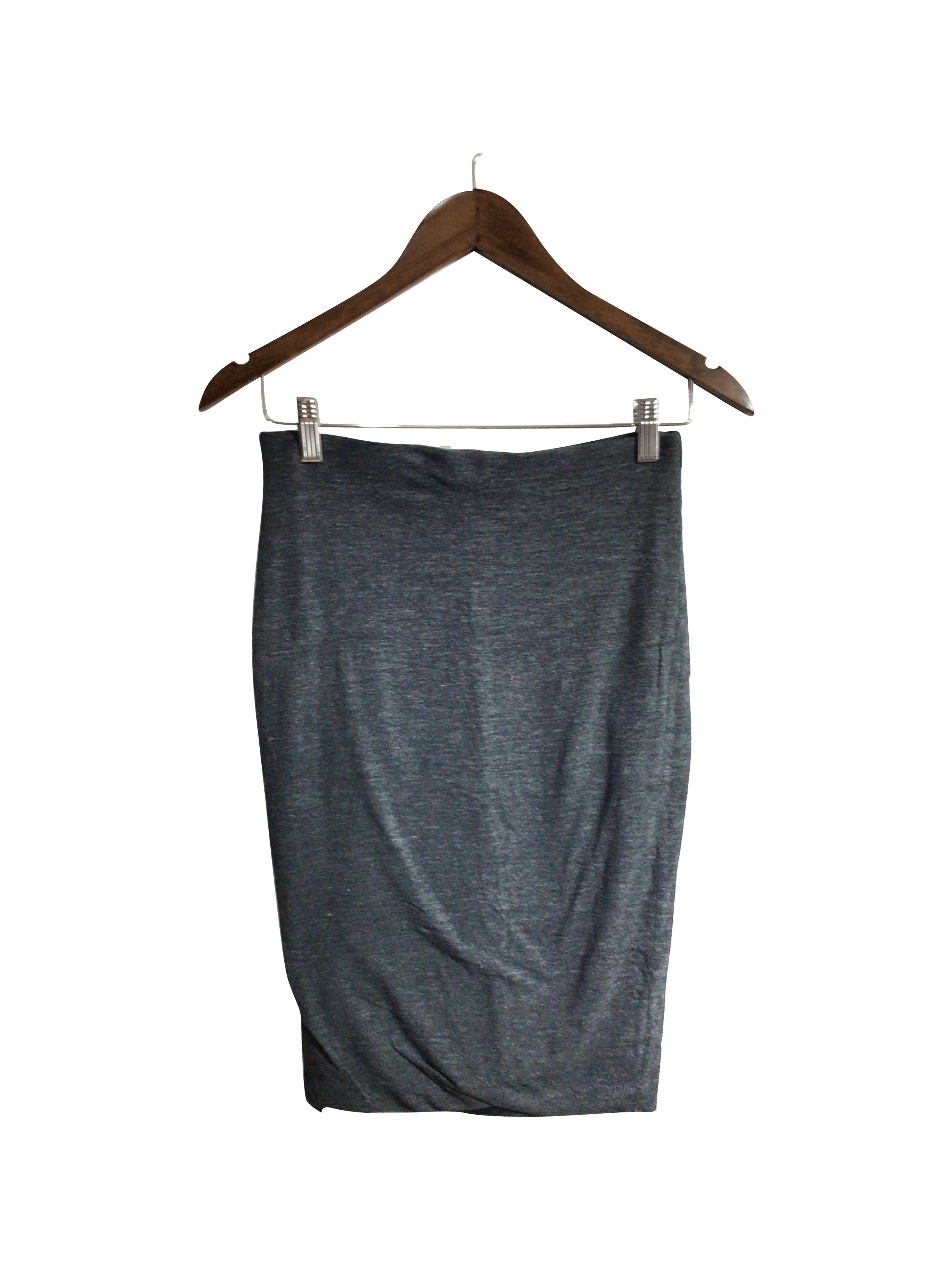 H&M Women Bodycon Skirts Regular fit in Gray - S
