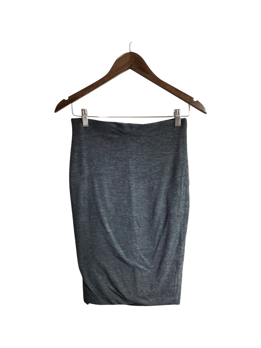 H&M Women Bodycon Skirts Regular fit in Gray - S