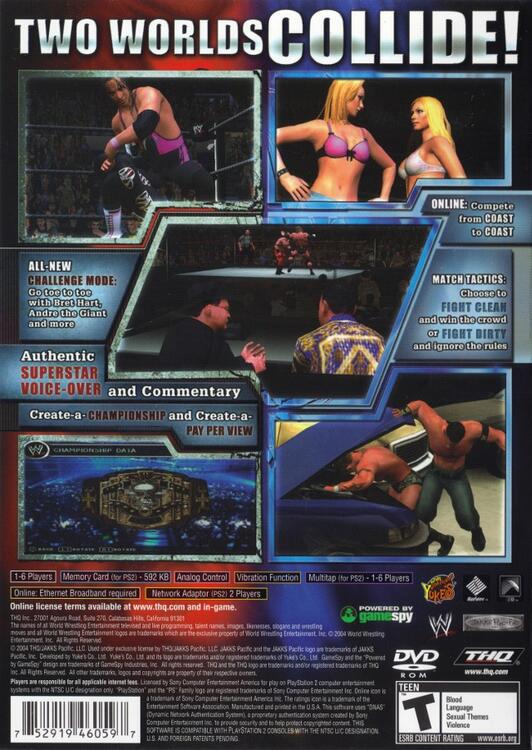 WWE SmackDown! vs. Raw (usagé)