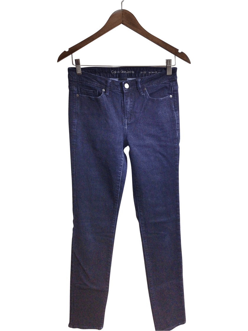 CALVIN KLEIN Women Straight-Legged Jeans Regular fit in Blue - 6x32