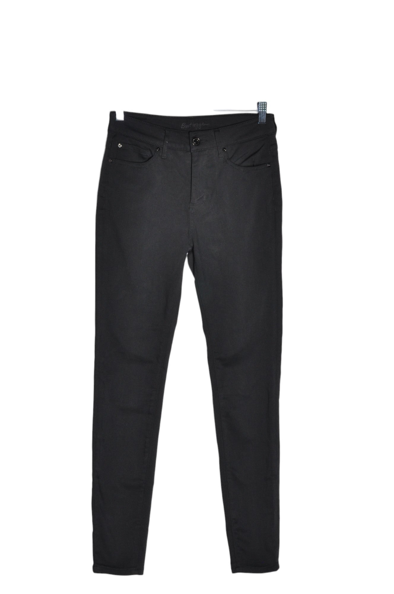 BOOTLEGGER Women Work Pants Regular fit in Black - 27