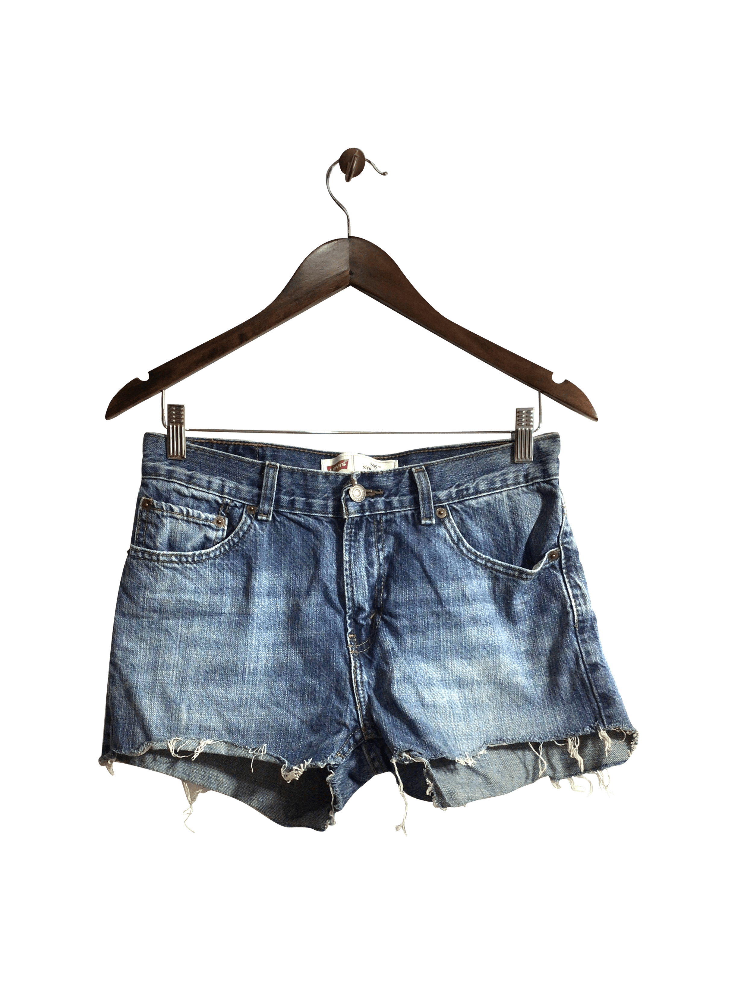 LEVI'S Women Denim Shorts Regular fit in Blue - 29x29