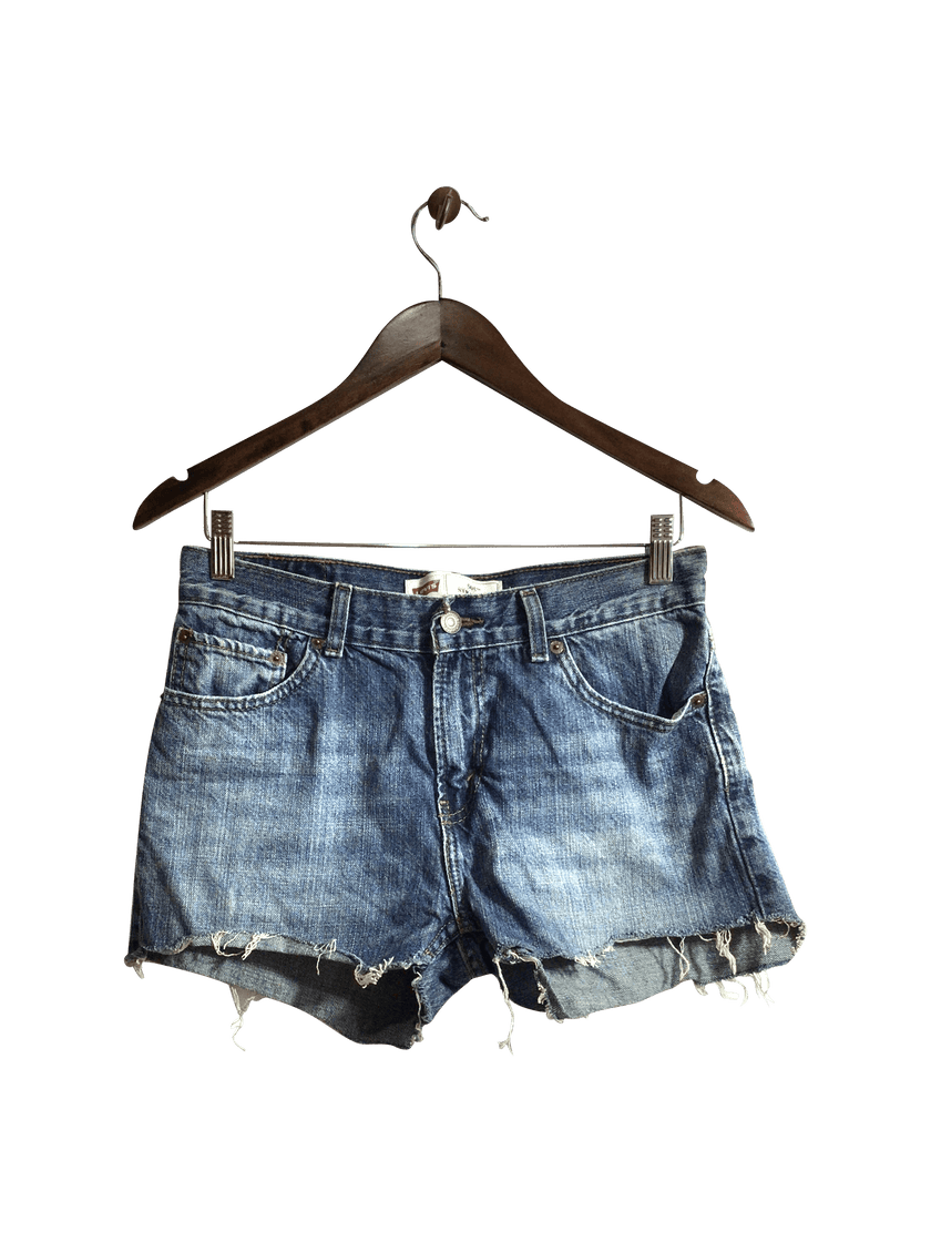 LEVI'S Women Denim Shorts Regular fit in Blue - 29x29