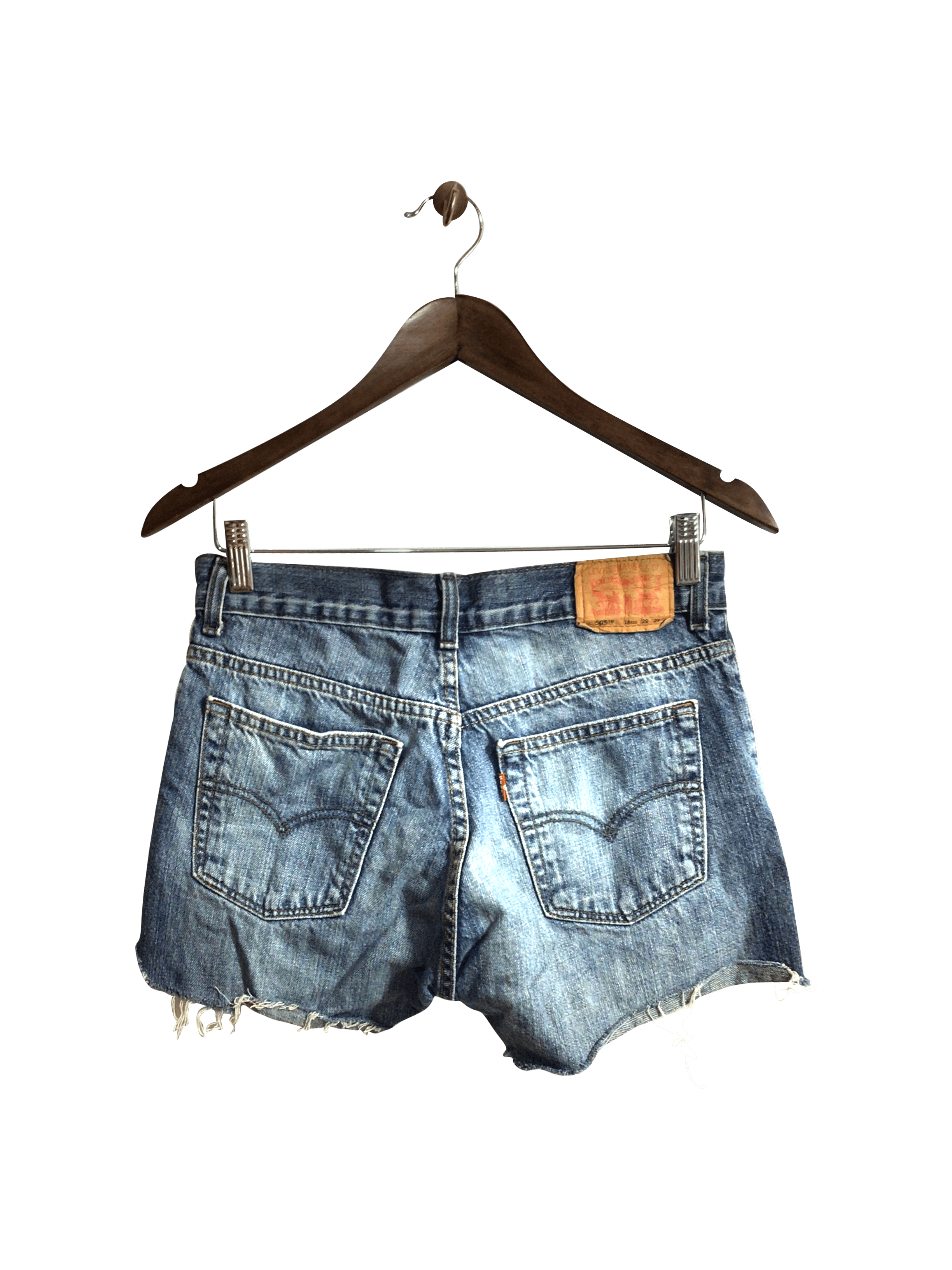 LEVI'S Women Denim Shorts Regular fit in Blue - 29x29