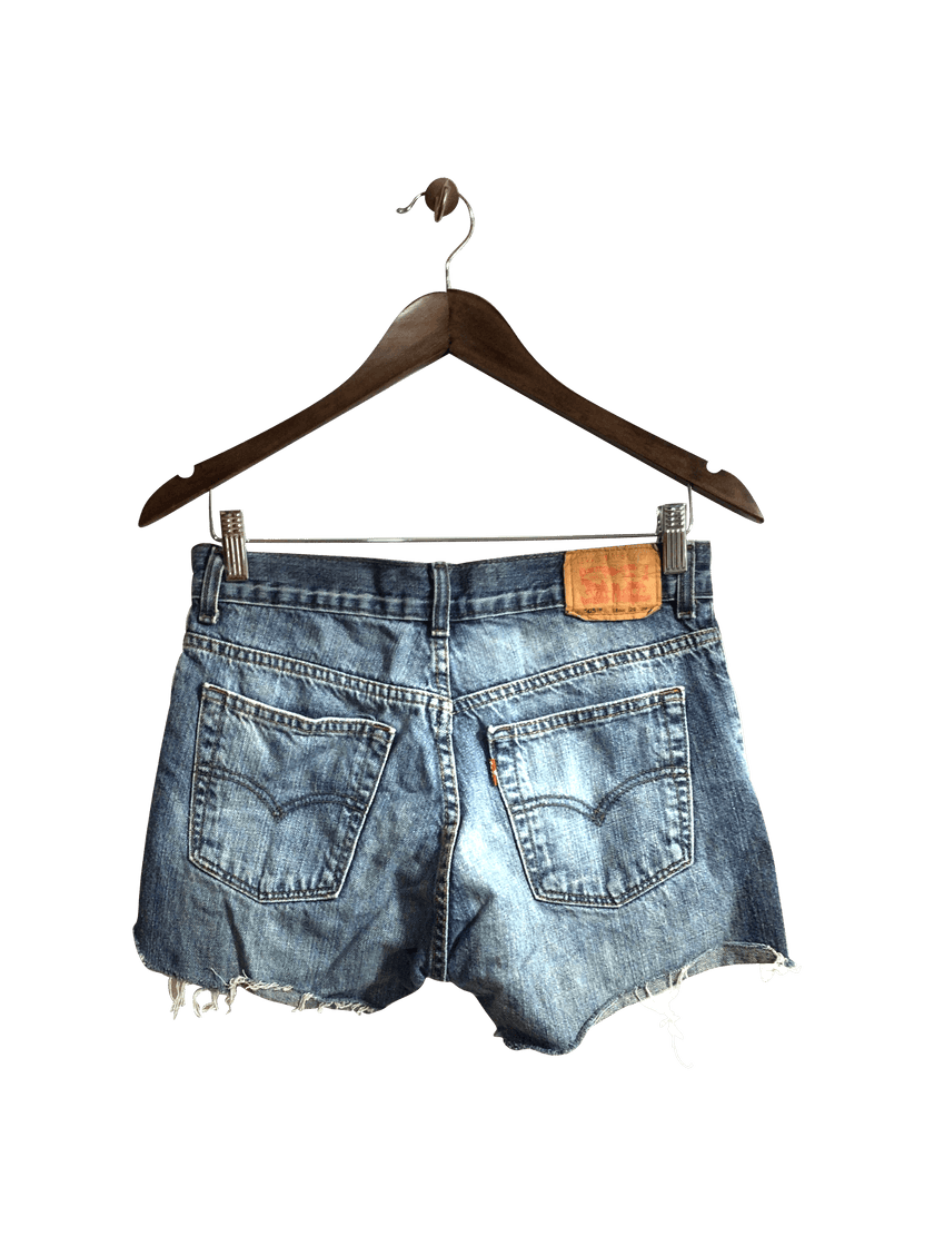LEVI'S Women Denim Shorts Regular fit in Blue - 29x29