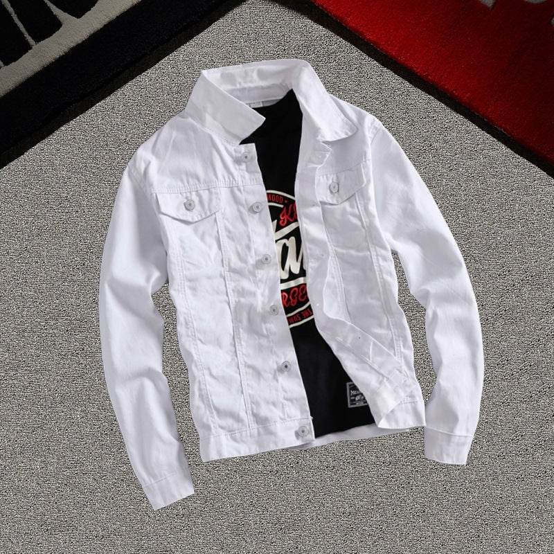 Denim jacket men Jeans
