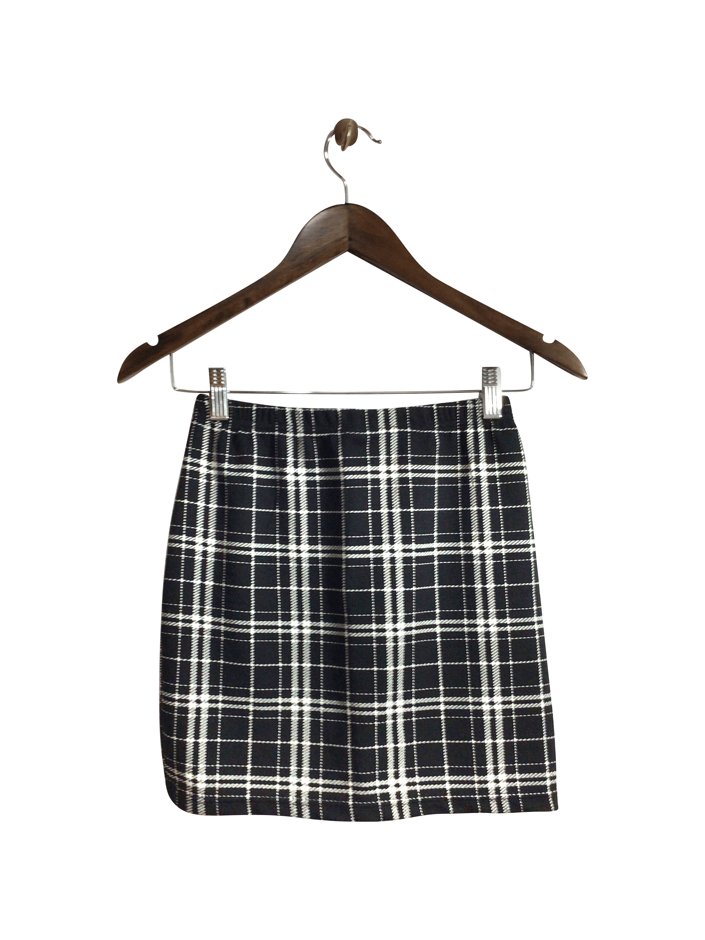 SHEIN Women Casual Skirts Regular fit in Black - XS